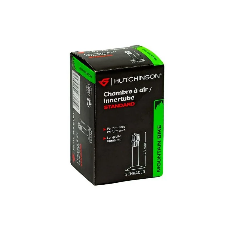 Achat Hutchinson Chambre à air 27.5x1.70/2.35 Schrader 48mm -Val de Loire Vélo Tours