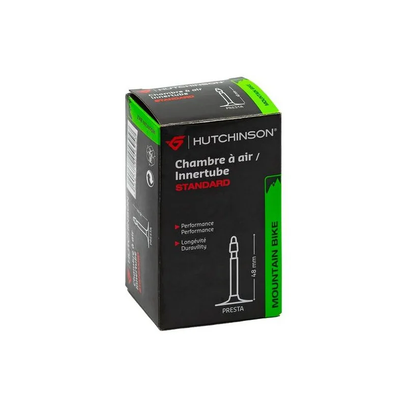 Achat Hutchinson Chambre à air 27.5x1.70/2.35 Presta 48mm -Val de Loire Vélo Tours