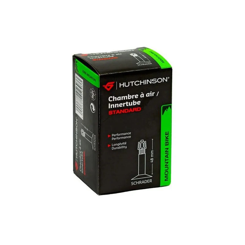 Achat Hutchinson Chambre à air 29x1.90/2.35 Schrader 48mm -Val de Loire Vélo Tours