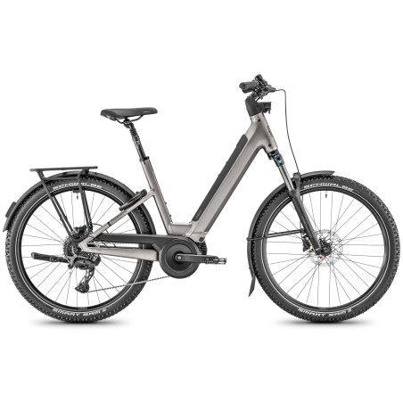 Moustache Bikes Xroad 4 open 600wh titanium mat 600Wh