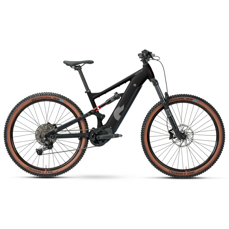 Achat Hepha All mountain 7 alloy limited high step black -Val de Loire Vélo Tours