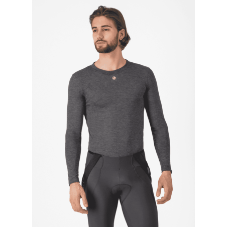 Achat Castelli Sous-maillot Medio Base Layer SS -Val de Loire Vélo Tours