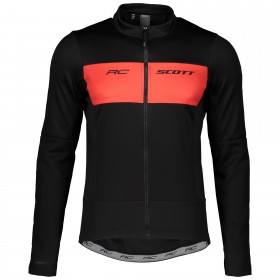 Scott Veste RC Warm Hybrid WB Noir/Rouge