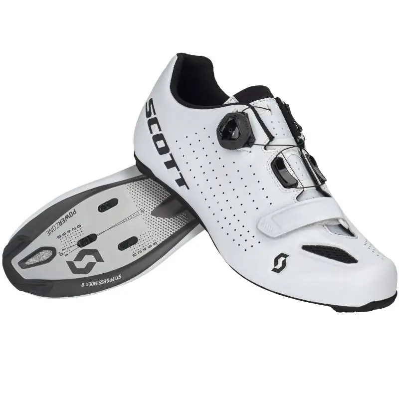 Achat Scott Chaussures Road Vertec Boa White -Val de Loire Vélo Tours