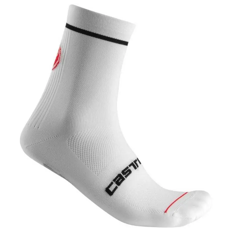 Achat Castelli Chaussettes Entrata 13 Blanc -Val de Loire Vélo Tours