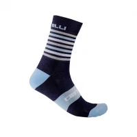 Achat Castelli chaussettes Gregge 15 bleu foncé -Val de Loire Vélo Tours