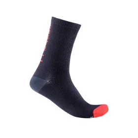 Achat Castelli chaussettes Bandito Wool 18 bleu -Val de Loire Vélo Tours