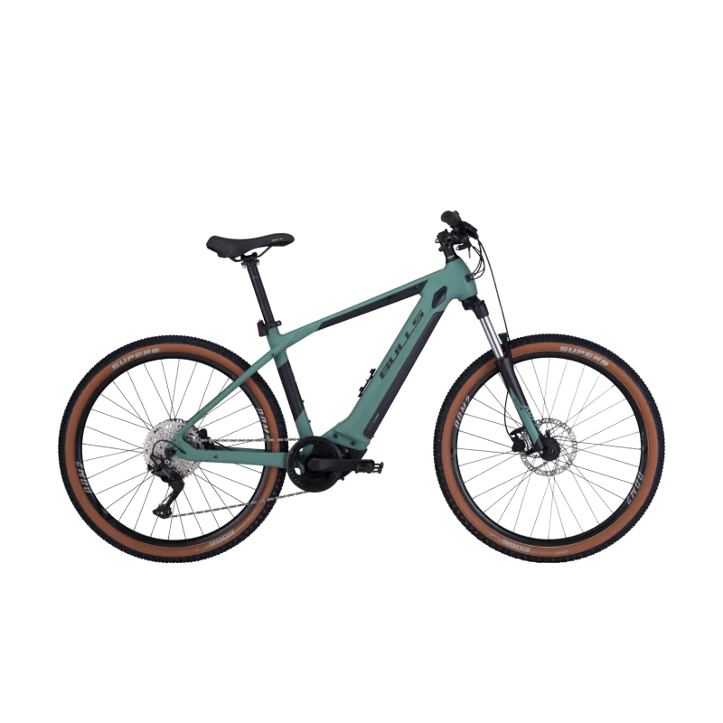 Achat Bulls Copperhead Evo 1 29" 400wh émeraude claire -Val de Loire Vélo Tours