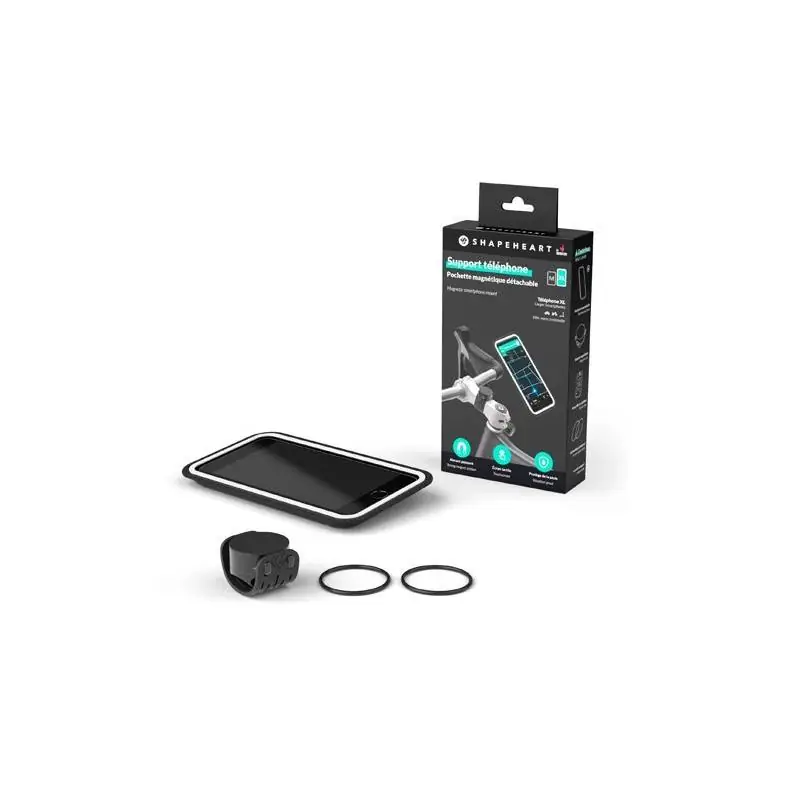 Achat Shapeheart support magnétique vélo XXL -Val de Loire Vélo Tours