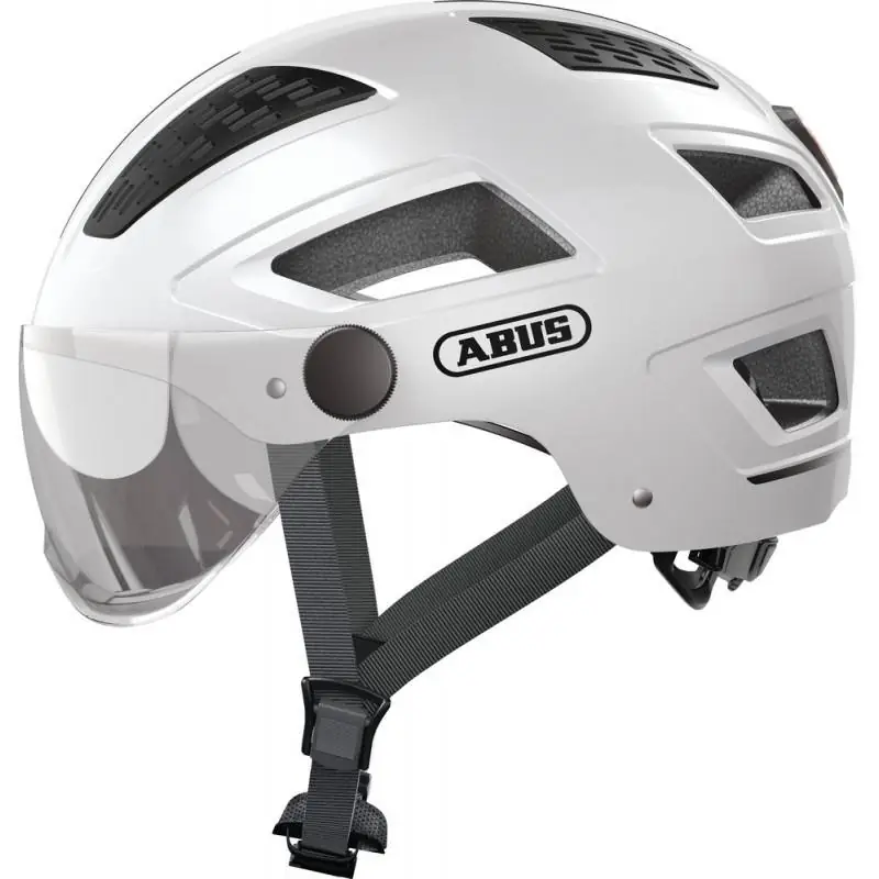 Achat Abus casque Hyvan 2.0 Ace blanc polaire taille M -Val de Loire Vélo Tours