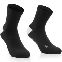 Achat Assos chaussette Essence Twin Pack noir -Val de Loire Vélo Tours