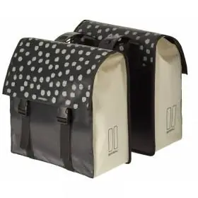 Achat Basil sacoche arrière double "Urban Load double bag" 48-53L noir réfléctive -Val de Loire Vélo Tours