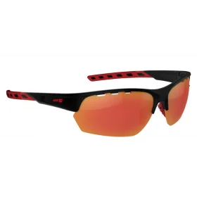 Achat AZR Lunettes Izoard Rouge/Noir Ecran Rouge -Val de Loire Vélo Tours