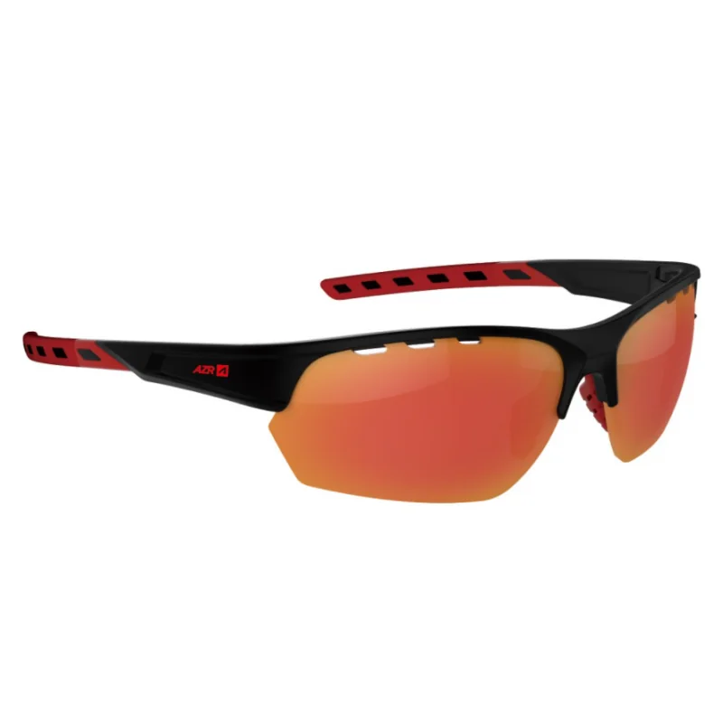 Achat AZR Lunettes Izoard Rouge/Noir Ecran Rouge -Val de Loire Vélo Tours