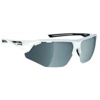 Achat AZR Lunettes Kromic Galibier Blanc/Noir Ecran Gris Miroir -Val de Loire Vélo Tours