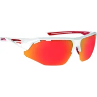 Achat AZR lunette Kromic Galibier blanc et rouge -Val de Loire Vélo Tours