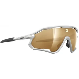 Achat AZR Lunettes Attack RX Blanc Ecran Or -Val de Loire Vélo Tours