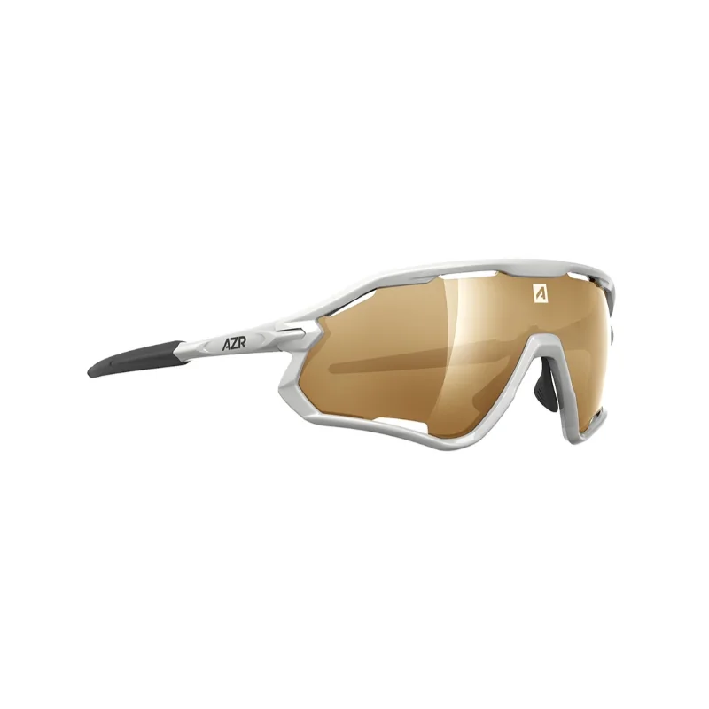 Achat AZR Lunettes Attack RX Blanc Ecran Or -Val de Loire Vélo Tours