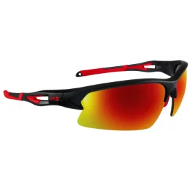 Achat AZR Lunette Huez noir et rouge -Val de Loire Vélo Tours