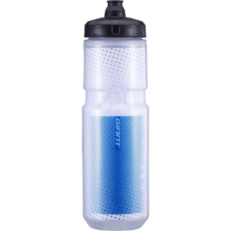 Giant bidon Evercool Thermo transparent et bleu 750ml