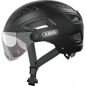 Achat Abus casque Hyban 2.0 ACE Velvet noir -Val de Loire Vélo Tours
