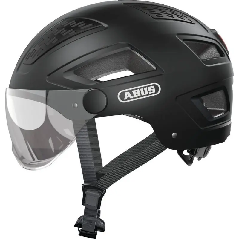 Achat Abus casque Hyban 2.0 ACE Velvet noir -Val de Loire Vélo Tours