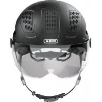 Achat Abus casque Hyban 2.0 ACE Velvet noir -Val de Loire Vélo Tours