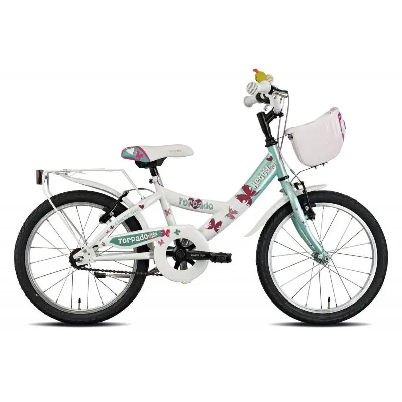 Achat Torpado Ketty 18" vert -Val de Loire Vélo Tours
