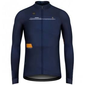 Gobik Maillot ML thermique Bleu foncé