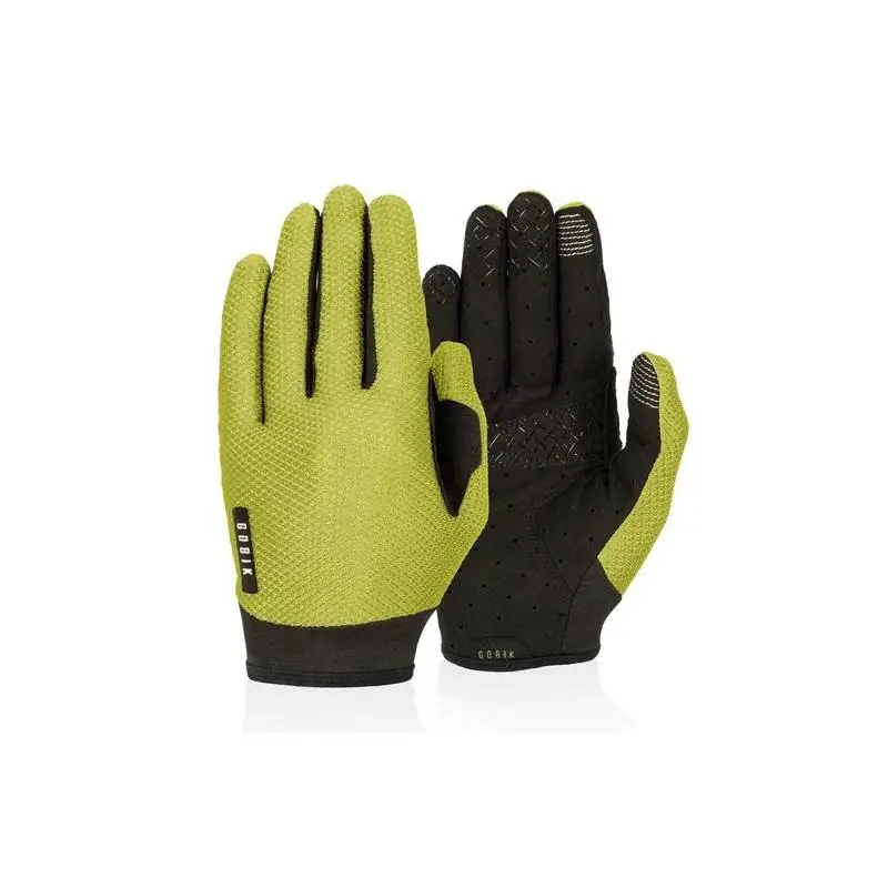Achat Gobik Gants longs Lynx jaune citron -Val de Loire Vélo Tours