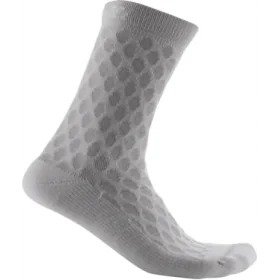 Achat Castelli Chaussettes Sfida 13 Gris Clair -Val de Loire Vélo Tours