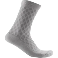 Achat Castelli Chaussettes Sfida 13 Gris Clair -Val de Loire Vélo Tours