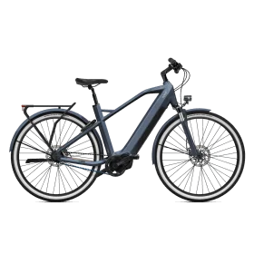 Achat O2Feel Iswan City Boost 8.1 540 wh gris -Val de Loire Vélo Tours