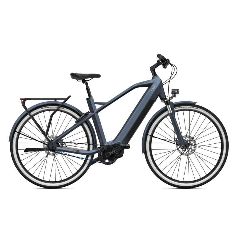 Achat O2Feel Iswan City Boost 8.1 540 wh gris -Val de Loire Vélo Tours