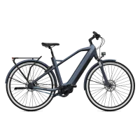 Achat O2Feel Iswan City Boost 8.1 540 wh gris -Val de Loire Vélo Tours