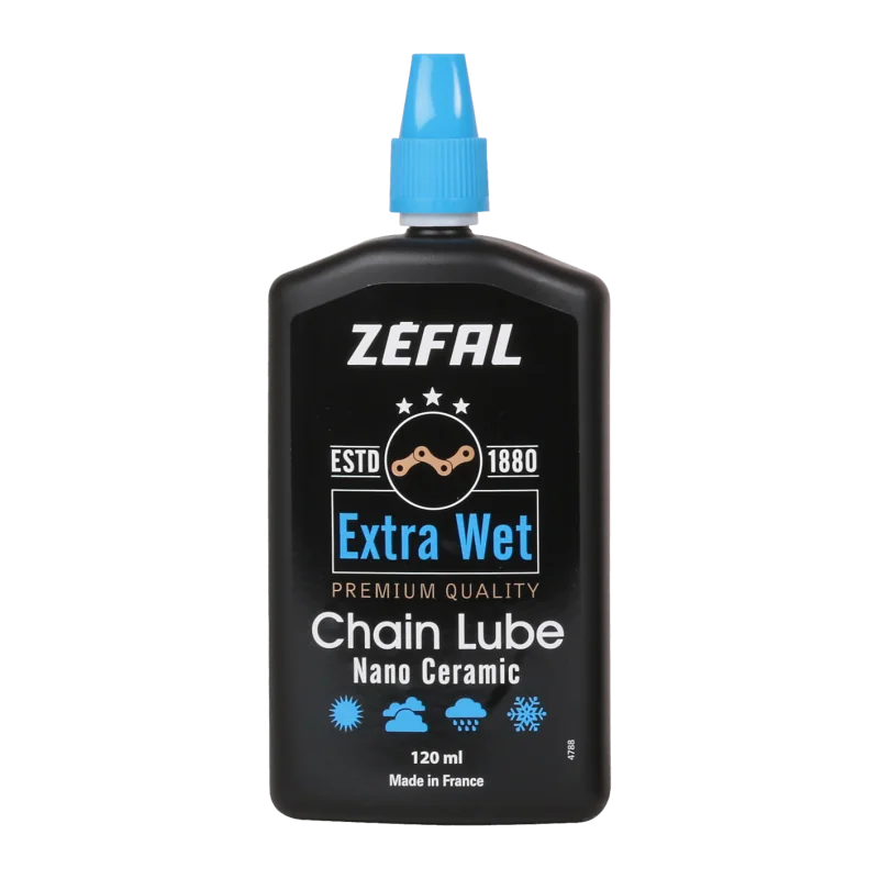 Achat Zéfal Extra Wet Lube - 120 ml -Val de Loire Vélo Tours