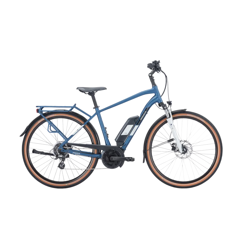 Achat Pegasus Solero E8 Plus Diamant 500wh bleu -Val de Loire Vélo Tours