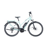 Pegasus Solero E8 Plus Trapèze Vert céleste 500 wh