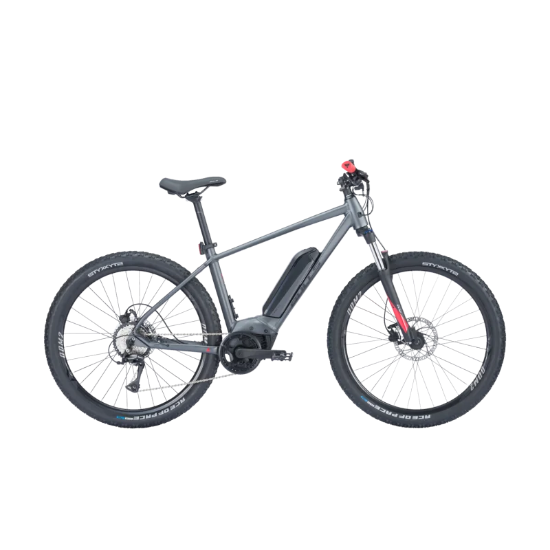 Achat Bulls LT CX Evo 545wh gris mat -Val de Loire Vélo Tours
