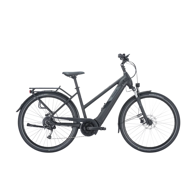 Achat Pegasus Solero Evo 9 Trapèze noir 750wh -Val de Loire Vélo Tours