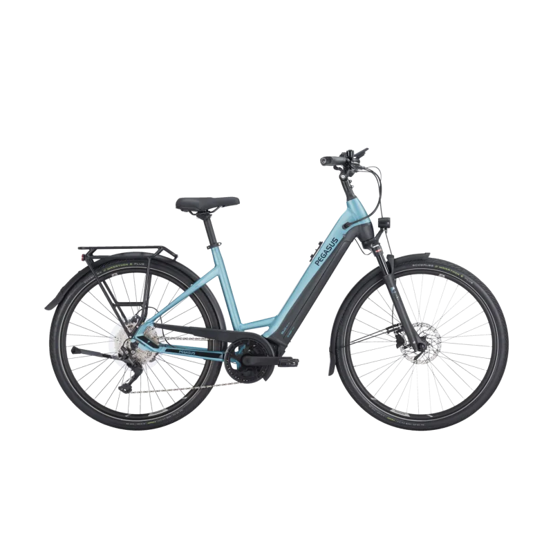 Pegasus Premio Evo 10 Lite Damen 2021 Pegasus Premio Evo 10 Lite Wave Bleu lac 750 wh Smart System Taille 50