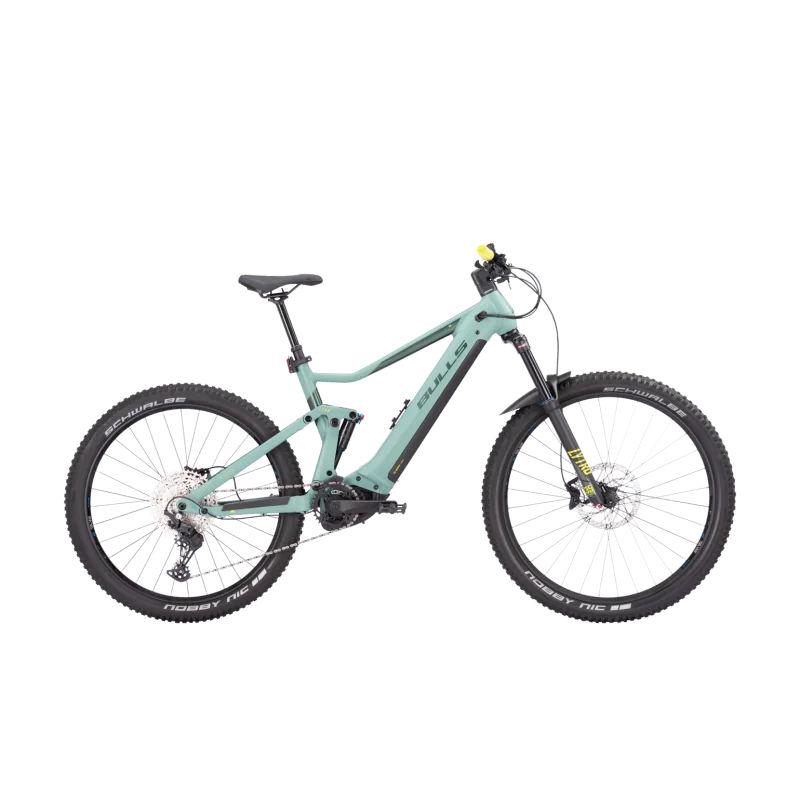 Achat Bulls Copperhead Evo Am 2 Emeraude clair 750 wh -Val de Loire Vélo Tours