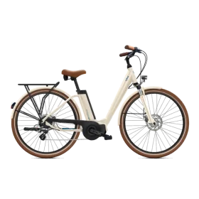 Achat O2feel Ivog City Up 4.1 400 wh Blanc Lin 28" -Val de Loire Vélo Tours