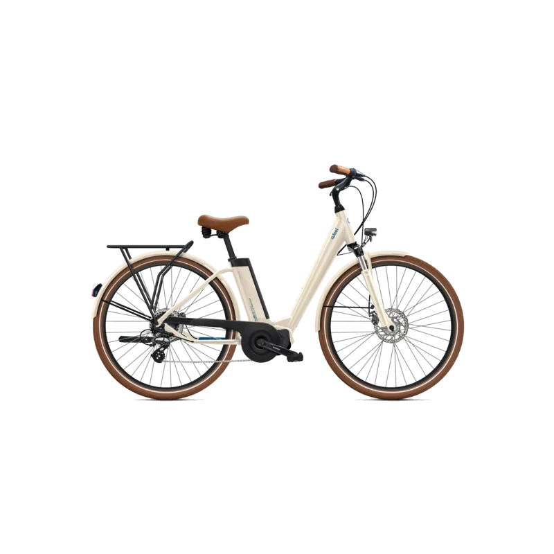 Achat O2feel Ivog City Up 4.1 400 wh Blanc Lin 28" -Val de Loire Vélo Tours