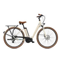 Achat O2feel Ivog City Up 4.1 400 wh Blanc Lin 28" -Val de Loire Vélo Tours