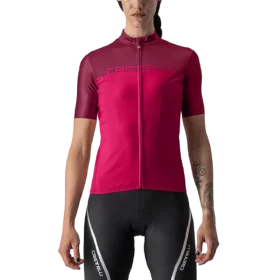 Achat Castelli Maillot Velocissima Rouge/Bordeaux -Val de Loire Vélo Tours