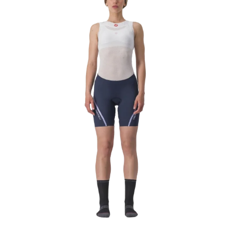 Achat Castelli Cuissard sans bretelles Velocissima 3 Bleu -Val de Loire Vélo Tours