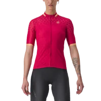 Achat Castelli Maillot Pezzi Jersey W Rouge -Val de Loire Vélo Tours