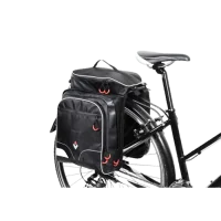 Achat Hapo-G Sacoche Pont AR 3 volumes Noir -Val de Loire Vélo Tours