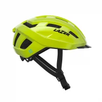 Achat Lazer Casque Codax Kineticore Jaune Fluo + Filet -Val de Loire Vélo Tours